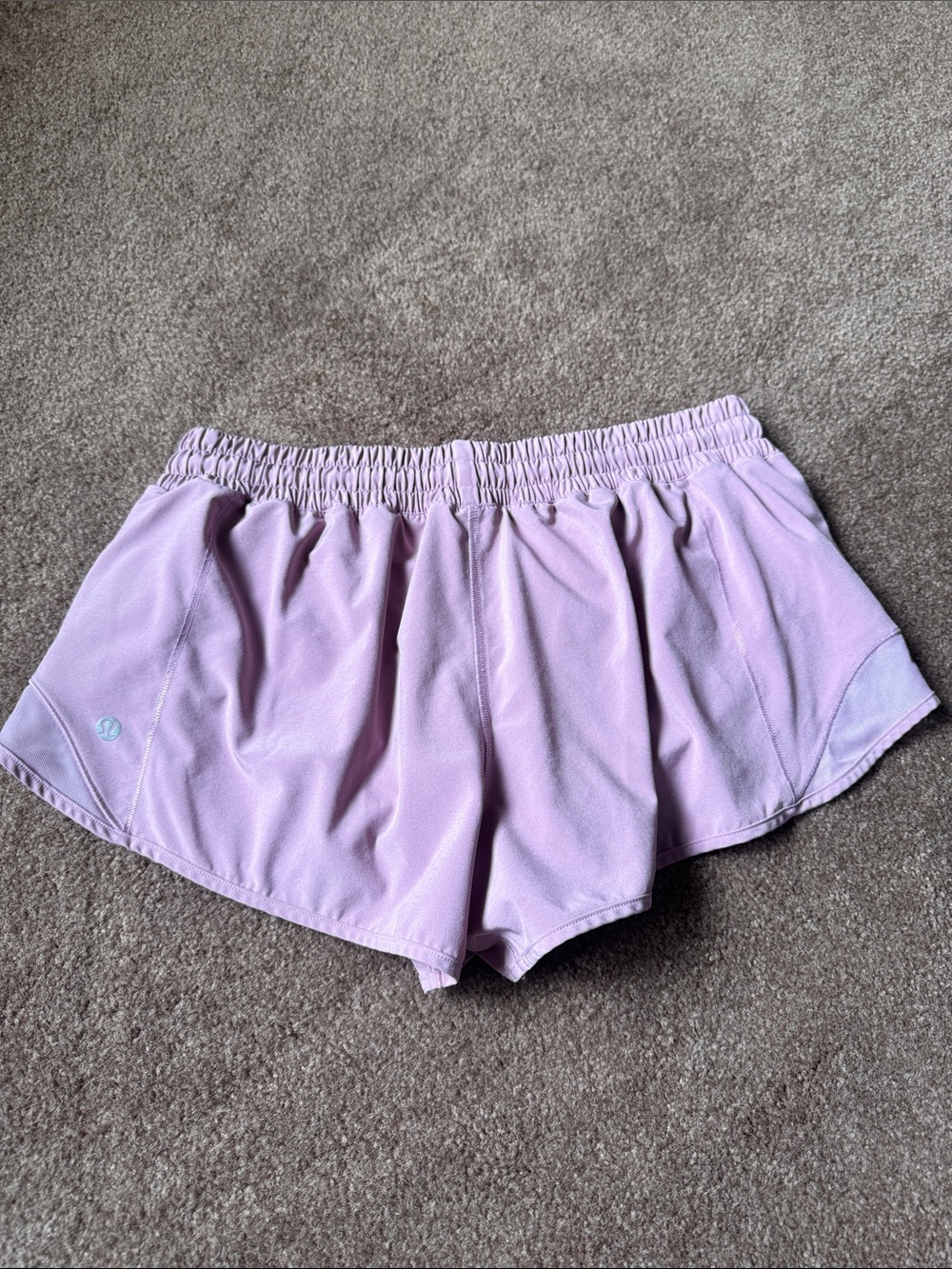 Lululemon Women’s Lilac Athletic Shorts - Lightweight Running Skort Style